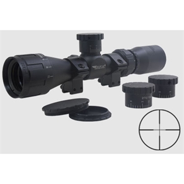 Picture of BSA Optics Sweet 22, Rimfire Scope, 2-7X32mm, 1" Maintube, 30/30 Duplex Reticle, Black Color, Designed for 22LR 22-27X32AOCWRTB 2227X32AOC