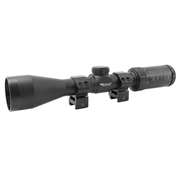 Picture of BSA Optics BSA Optic Optix Hunting Series Rifle Scope 3-9x40mm BDC-8 Reticle w/ Weaver Rings HS3-9X40TB HS39X40TB