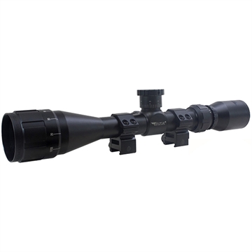 Picture of BSA Optics BSA Optics Sweet 243 AO Rifle Scope 3-9x40mm .243 w/ Weaver Rings 243-39X40AOWRTB 24339X40AOWRTB
