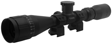 Picture of BSA Sweet 30-06 Black Matte 4-12x 40mm AO 1" Tube 30/30 Reticle Features Weaver Rings 3006412X40AOWRTB
