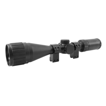 Picture of BSA Outlook Air 4-12x Mag. 44mm Obj Illuminated Mil-Dot Air Rifle Scope Adjustable Obj - Clam Pack AIR4-12X44AOIRTB AIR412X44A