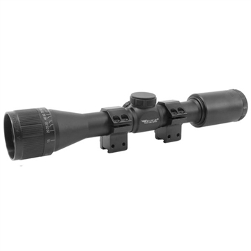 Picture of BSA Outlook Air 4x Mag. 32mm Obj Mil-Dot Air Rifle Scope Adjustable Obj - Clam Pack AIR4X32AOTB