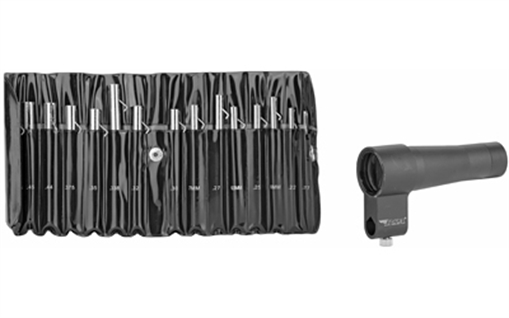 Picture of BSA Optics BSA Optics Bore Sight Kit Pistol/Rifle w/ Arbors & Soft Case BS30CP