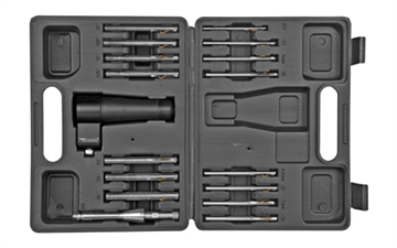 Picture of BSA Optics Bore Sight Kit, Includes Arbors from .177 to .50 cal and 12/20/28 Gauge BS30SGA