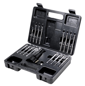 Picture of BSA Bore Sight Kit Pistol/Rifle Multi-Caliber Hard Case 15 Arbors BS30