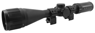 Picture of BSA OPTIX Black Matte 4.5-18x 44mm AO 1" Tube Dual Illuminated Green/Red BDC-8 Reticle HS4518X44A