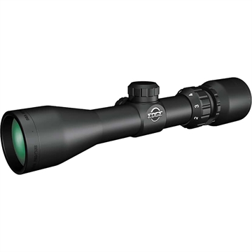 Picture of BSA Optics Edge, Handgun Scope, 2-7X28mm, 1" Maintube, 30/30 Duplex Scope, Black Color PS27X28