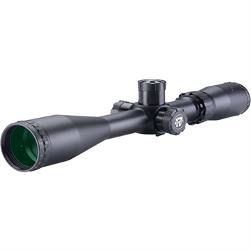Picture of BSA Optics Sweet 17 Rifle Scope, 6-18X 40, 1" 30/30 Reticle, Adjustable Parallax, For 17 HMR Rifles, Matte Finish S17-618X40SP S17618X40SP