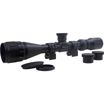 Picture of BSA Optics BSA Optics Sweet 223 AO Rifle Scope 4-12x40mm w/ Weaver Rings 223-412X40AOWRTB 223412X40AO
