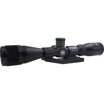 Picture of BSA Optics Tactical Weapon, Rifle Scope, 3-12X40mm, 1" Maintube, Mil Dot Reticle, 1/4 MOA Adjustments, Black Color, 1 Piece Mount, .223 and .308 Turrets TW-312X40W1PMTB