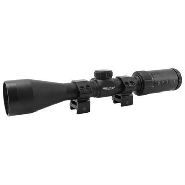 Picture of BSA OPTIX SERIES RIFLESCOPE 4-12X40MM BDC-8 RETICLE BLACK HS412X40TB HS4-12X40TB