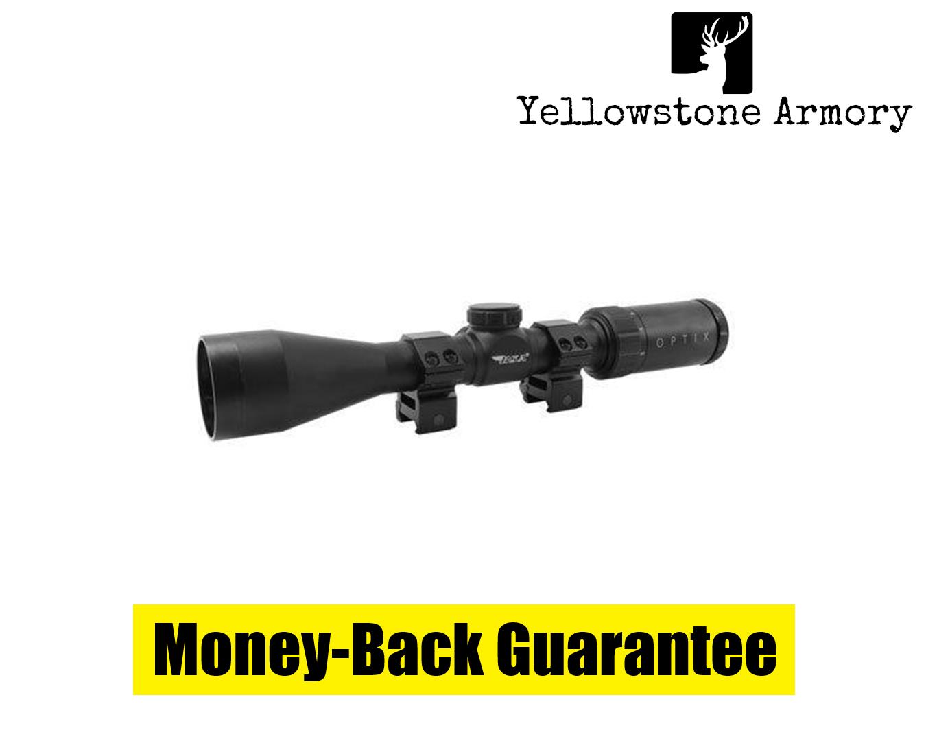 Octux Scope BSA Optix Rifle Scope 4-12x40mm BDC-8 Reticle Black Matte HS4-12X40TB ...