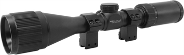 Picture of BSA Air Rifle Scope - 3-9x Magnification 40mm AO (Adjustable Objective) Mil-Dot 1" Tube - Matte (Blister Pack) AIR3-9X40AOTB AIR39X40AO