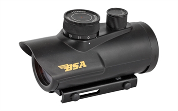 Picture of BSA Illuminated Red Dot Sight 1x30mm 5 MOA Red Dot - Black RD30B