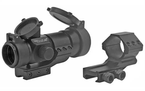 Picture of BSA Optics 30RD-2M, Red Dot, 30mm Objective, 5MOA Red Dot, Black Color, Dovetail and Weaver Mounts 30RD-2M 30RD2M