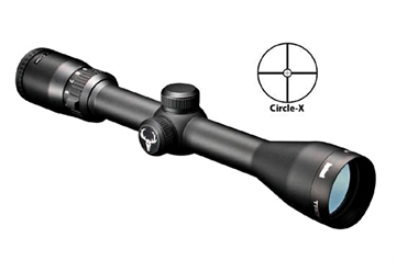 Picture of BUSHNELL BANNER SCOPE 3-9X40MM 1 IN CIRCLE-X BLACK POWDER 4 IN EYE RELIEF MATTE( 6 PER CASE ) 613944