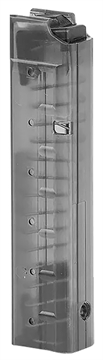 Picture of B&T USA Magazine, 9MM, 25 Rounds, Fits MP9/TP9/APC9/SPC9, Gray BT-30298-N 30298N