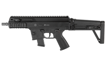 Picture of B&T USA APC10 PRO, Semi-automatic Rifle, SBR, 10MM, 6.9" Barrel, Anodized Finish, Black, Ambidextrous Safety, MBT Stock, 1 Magazine, 15 Rounds BT-361300-SBR-MBT