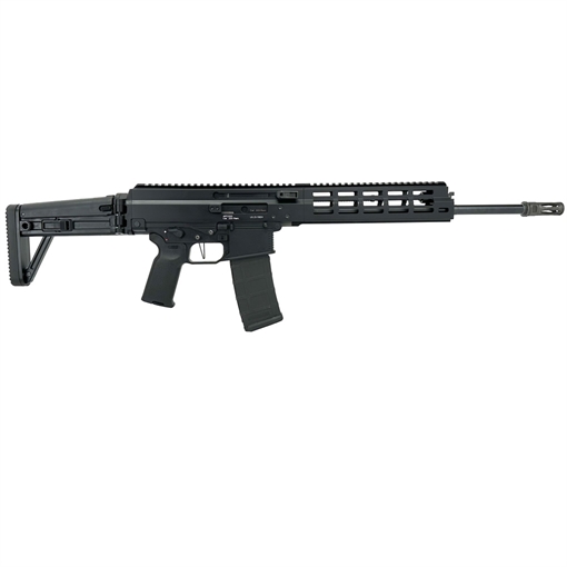 Picture of B&T Firearms APC Pro 5.56x45mm NATO 30+1 16.50" Black Threaded Barrel, Black Picatinny Rail Aluminum Receiver, M-LOK Handguard, No Stock, Black Polymer Grip, Ambidextrous 361659