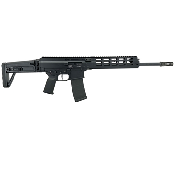 Picture of B&T Firearms APC Pro 5.56x45mm NATO 30+1 16.50" Black Threaded Barrel, Black Picatinny Rail Aluminum Receiver, M-LOK Handguard, No Stock, Black Polymer Grip, Ambidextrous 361659