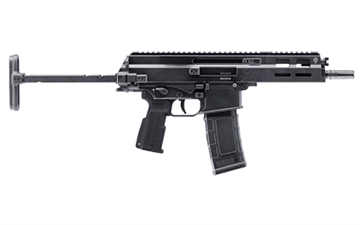 Picture of B&T USA APC300K Pro, Semi-automatic Rifle, SBR, 300 Blackout, 7" Barrel, Anodized Finish, Black, Telescopic Stock, 30 Rounds, 1 Magazine BT-361660-K-SBR-US