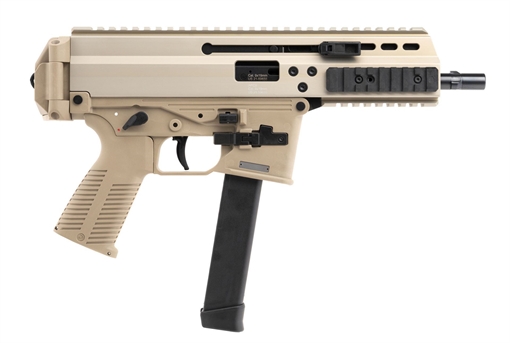 Picture of B&T USA APC9 PRO, Semi-automatic Pistol, 9MM, 6.8" Barrel, Anodized Finish, Coyote Tan, Ambidextrous Safety, Glock Magazine Compatible, 1 Magazine, 30 Rounds BT-36039-G-CT