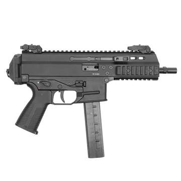 Picture of B&T Firearms APC Pro 9mm Luger 30+1 6.80" Black Steel Barrel, M-LOK Handguards, Black Hard Coat Anodized Aluminum Picatinny Rail Receiver, Black Polymer Grips, Ambidextrous 36039