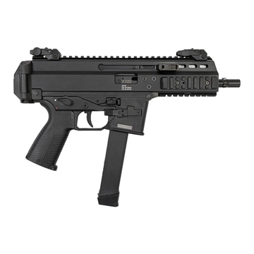 Picture of B&T Firearms APC Pro 9mm Luger 33+1 6.80" Black Steel Barrel, M-LOK Handguards, Black Hard Coat Anodized Aluminum Picatinny Rail Receiver, Black Polymer Grips, Ambidextrous 36039G