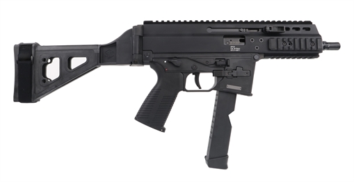 Picture of B&T APC9 PRO PIST 9MM BLK GLK SB GLOCK MAGAZINE COMPATIBLE BT-36039-G-SB