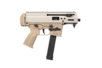 Picture of B&T Firearms APC 9K Pro 9mm Luger 33+1 25.50" Black Barrel, M-LOK Handguard, Coyote Tan Cerakote Picatinny Rail Receiver, M4 Compatible Grip BT-36045-G-CT