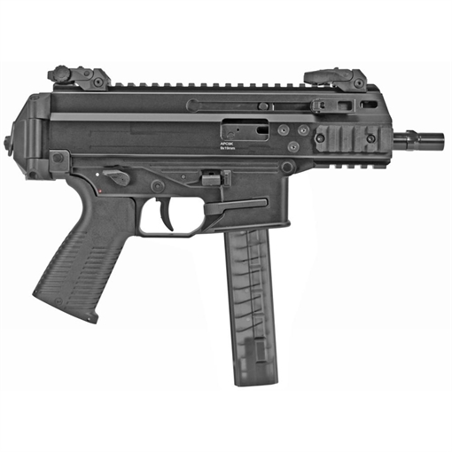 Picture of B&T Firearms APC9K Pro 9mm Luger 30+1 4.30" Black Threaded Barrel, M-LOK Handguard, Black Hard Coat Anodized Aluminum Picatinny Rail Receiver, Black Polymer Grips, Ambidextrous 36045