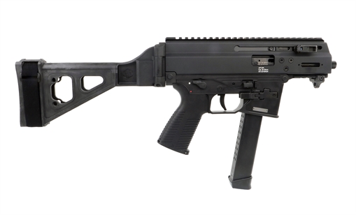 Picture of B&T APC9K PRO PIST 9MM BLK GLK GLOCK MAGAZINE COMPATIBLE BT-36045-G WB