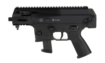 Picture of B&T APC9K PRO Semi-Auto 9mm Pistol 4.5" Threaded Barrel Black 30rd Sig Mags 36045-S