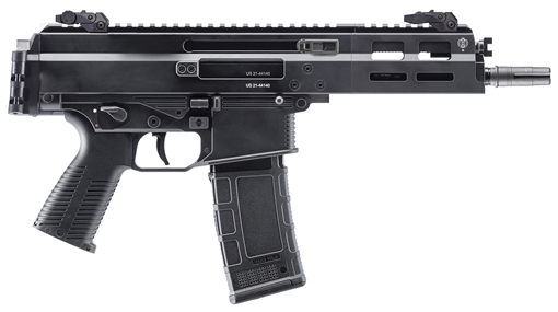 Picture of B&T USA APC300K PRO, Semi-automatic Pistol, 300 Blackout, 7" Barrel, Anodized Finish, Black, 30 Rounds, 1 Magazine BT-361660-K-US