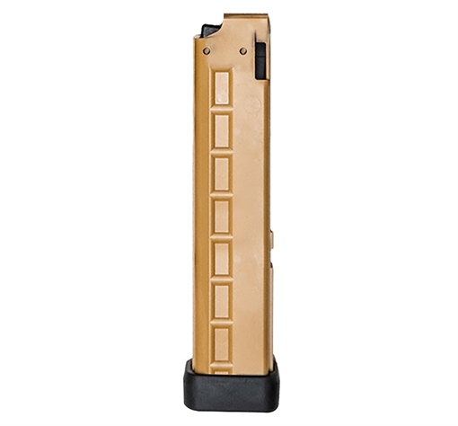 Picture of B&T Firearms Covert Slip-In 25+1 9mm Fits B&T KH9 Coyote Tan BT-440245-CT