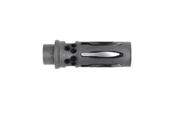 Picture of B&T USA Assault Closed Tine, 556NATO, 1/2x28, DLC Coated Finish, Black BT-Assault-CTC
