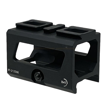 Picture of B&T Firearms Skeleton Quick Detach Black 39mm Tube Compatible w/Aimpoint ACRO BT212566
