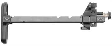 Picture of B&T Firearms Telescopic Stock Complete for APC223/APC300 Black 3 Position 20407