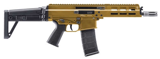 Picture of B&T Firearms APC Pro 5.56x45mm 30+1 10.50" Black Threaded Barrel, M-LOK Handguards, RAAL 8000 Aluminum Picatinny Rail Receiver, Black Polymer Grips, Ambidextrous 361657RAL