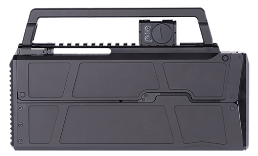 Picture of B&T BWC9 FOLDING ACC. CHASSIS BLK, SPRING LOADED DEPLOY, AIMPT ACRO P2, NEEDS P320 FCU 430298
