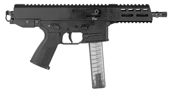 Picture of B&T Firearms GHM 9mm Luger 30+1 6.90" Black, Collapsible Stock, Black Polymer Grip, Ambi Controls (OEM Mag) 4500022