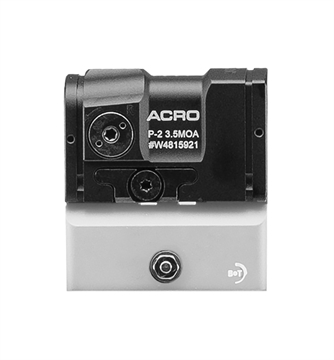 Picture of B&T Firearms Aimpoint ACRO C-2 Black 1x39mm Tube 3.5 MOA Red Dot Reticle AP-200692-39-QD