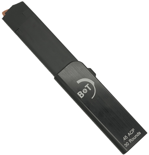 Picture of B&T Firearms 30rd 45 ACP Fits APC45-G/SPC45-G Black Polymer BT-220599