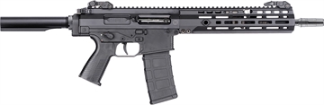 Picture of B&T Firearms BT-500290-US SPC 223 Rem/5.56 NATO 33+1 10.50" Black Anodized Threaded Barrel, M-LOK Handguard, Black Hardcoat Anodize Receiver, Black Polymer Buffer Tube, Black Polymer Grip BT-500290-US BT500290USPISTOL