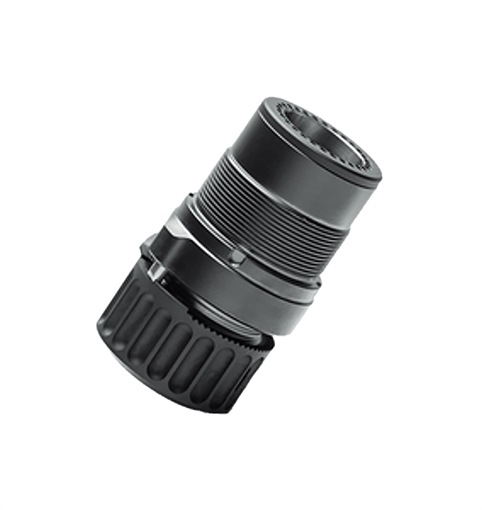 Picture of B&T Firearms HUB Adapter 7.62 Black Titanium/Stainless Steel SD-145504