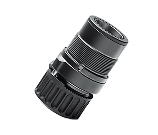 Picture of B&T Firearms Surefire HUB Adapter Titanium 5.56/7.62 SD-ADPSFTI