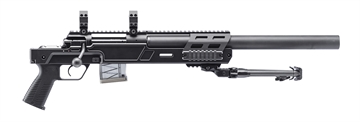 Picture of B&T Firearms SPR300 SPR300 Pistol Kit 300 Blackout 10+1 9.80", Black, Integrated Suppressor, Polymer Grip, Scope Rings & Bipod Included SPR300PISTOLKIT