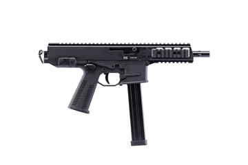 Picture of B&T USA GHM45, Semi-automatic Pistol, 45 ACP, 6.85" Barrel, Anodized Finish, Black, 1 Magazine, 25 Rounds BT-450004 BT450004