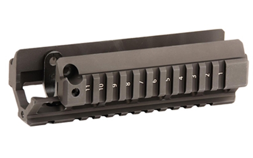 Picture of B&T USA 3X NAR Handguard, Fits MP5, 3 Sided Picatinny Rail, Black BT-21358
