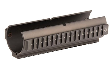 Picture of B&T USA 3X NAR Handguard, Fits MP5SD, 3 Sided Picatinny Rail, Black BT-21343